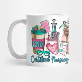 CNA Certified Nursing Assistant Coffee Cups,Nurse Life Mug